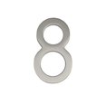 thumbnail image 2 of Architectural Mailboxes 3584SN-8 Frank Lloyd Collection Wright Address House Number, 8, Satin Nickel, 2 of 3