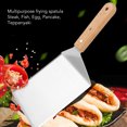 thumbnail image 3 of Pizza Spatula, Stainless Steel Pizza Paddle With Wooden Handle, Cake Serving Spatula, Kitchen Spatula For Cake Pizza Pancake, Kitchen Tool Cake Shovel , Food Spatula, 3 of 8