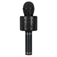 thumbnail image 1 of braveheart Microphone Noise Reduction Rechargeable Karaoke Microphone Wireless Portable LED Mic, Black, 1 of 9