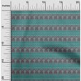 thumbnail image 1 of oneOone Cotton Flex Fabric Chevron & Swirl Block Print Sewing Fabric BTY 40 Inch Wide, 1 of 4