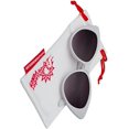 thumbnail image 3 of grinderPUNCH Women's Cat Eye Celebrity Style Sunglasses, 3 of 5