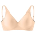 thumbnail image 4 of Comfort Seamless Full Coverage Bra for Everyday Support and Gentle Lift Without Wires or Visible Seams, 4 of 4