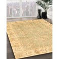 thumbnail image 2 of Ahgly Company Indoor Rectangle Abstract Orange Oriental Area Rugs, 7' x 9', 2 of 6