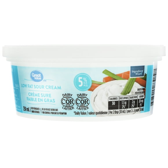 Great Value Low Fat Sour Cream