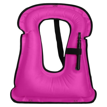 Inflatable Snorkel Vest for Kids, Snorkeling Jackets Vests for Water Sports Beginner