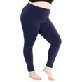 thumbnail image 1 of Stretch Is Comfort Leggings pour Femmes en Coton et Spandex Grande Taille/ Très Grand - 7X, 1 of 6