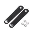 thumbnail image 3 of Baohd Accordion Bellows Strap Clasp PU Leather, Centre Distance Optional 11.2cm, 3 of 8