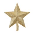 thumbnail image 3 of KLKCMS Christmas Tree Top Party Lightweight Star for Christmas Tree Top Christmas Gifts Gold, 3 of 9