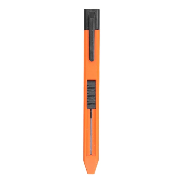 Marker Pencil, Wide Application ABS Mechanical Carpenter Pencil Pocket Clip For Crafting