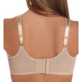 thumbnail image 4 of Bali Womens Satin Tracings Underwire Minimizer Bra - Best-Seller, 40D, Vanilla, 4 of 4