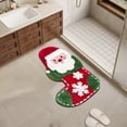 thumbnail image 5 of Tapis des Fêtes de Noël pour la Maison Festive et l'Hiver Chaud, 5 of 5