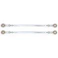 thumbnail image 1 of HLONK 2pcs Steering Stem Post Shaft Tie Rods Repair Rod Ends for ATV Quad Accessories, 1 of 6