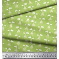 thumbnail image 2 of Soimoi Modal Satin Fabric Cloud,Fish & Yacht Nautical Decor Fabric Printed Yard 42 Inch Wide, 2 of 3