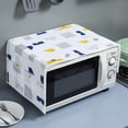 thumbnail image 2 of Bovemsi Offres Quotidiennes Liquidation, Organisation et Rangement du Garde-Manger Housse de Protection Micro-Ondes, Housse de Four, Housse Anti-Huile et Anti-Humidité pour Four Micro-Ondes, 2 of 2