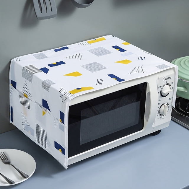 Oleegame 1 Pce Protection de Rangement pour Micro-Ondes, Housse de Four, Housse Anti-Huile et Anti-Humidité