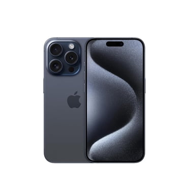 Remis à Neuf, État Correct - Apple iPhone 15 Pro (128 Go) Bleu Titane
