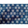 thumbnail image 4 of oneOone Tissu Popeline de Coton Flèche Kasuri Décor Tissu Imprimé BTY 56 Pouces de Large, 4 of 4