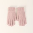 thumbnail image 2 of Knitted Gloves Winter with Fleece Thread Outdoor Windproof and Cold Warm Gloves, 2 of 3