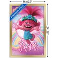 thumbnail image 2 of DreamWorks Trolls 2 - Poppy Wall Poster, 22.375" x 34" Framed, 2 of 4