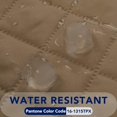 thumbnail image 4 of 2024 Reversible Quilted Sofa Cover  Water Resistant Slipcover Furniture Protector  Washable Couch Cover with Non Slip Foam and Elastic Straps for Kids  Dogs  Pets (Small  Pink/Beige), 4 of 7