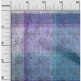 thumbnail image 2 of oneOone Polyester Spandex Medium Blue Fabric Check & Sewing Craft Projects Fabric Prints By Yard 56 Inch Wide, 2 of 4