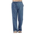 thumbnail image 1 of ITFABS Women's Drawstring Pants, Autumn Elastic Waist Solid Color Loose Lounge Pants, 1 of 9