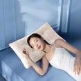 thumbnail image 4 of HOARBOEG Super Soft Cotton Pillow Neck Protection Pillow Flower Print Pillow 23.6X15.7 In, 4 of 7