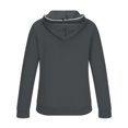 thumbnail image 4 of TIMIFIS Men's Zipper Hoodie Sweatshirt Jacket Fall Fashion Solid Lightweight Long Sleeve Jacket with Pockets, 4 of 5