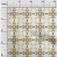 thumbnail image 1 of oneOone Silk Tabby Fabric Geometric Ikat Fabric Prints By Yard 42 Inch Wide, 1 of 4