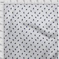 thumbnail image 4 of oneOone Polyester Spandex White Fabric Ocean Shark Swimming Craft Projects Decor Fabric Printed By The Yard 56 Inch Wide, 4 of 4