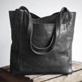 thumbnail image 3 of Sac Fourre-Tout en Cuir PU Souple Mode pour Femmes, Décontracté, Grande Capacité, Sacs à Main, 3 of 9