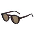 thumbnail image 1 of Lunettes de Soleil Rétro Petite Monture Ronde Tendance Résistantes aux UV K7Z5, 1 of 1