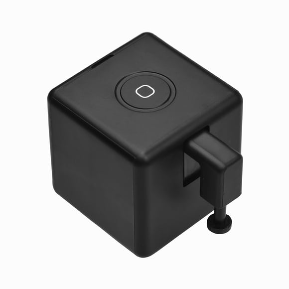 Arealer Mini BT Fingerbot Home Automation Controller with Touch Button APP Control Voice Control Schedule Timer Fingerbot Home Appliances Switch Pusher Smart Controller (BT Gateway Required)