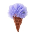 thumbnail image 1 of TopLLC Bath Loofah Sponge, Cute Ice Cream Design Body Scrubber with Hanging Rope, Flexible Fine Mesh Exfoliating Shower Pouf Deep Cleaning Body Wash Puff Bathing Accessories for Kid Men and Women, 1 of 9