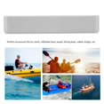 thumbnail image 2 of LHCER Base de Crochet à Trois Trous pour Bateau, Accessoire de Bateau en PVC, Base de Crochet à Trois Trous en PVC Durable Accessoire de Bateau pour Bateau d'Assaut Kayak Dériveur en Caoutchouc, 2 of 8