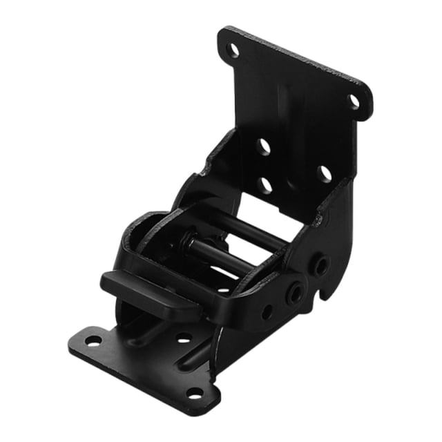 Charnière Pliante Auto-Bloquante, Support Pliant Robuste pour Pieds de Table, Quincaillerie de Charnière de Support d'Extension Pliable avec Vis, Charnière de Positionnement Invisible pour Établi de Meuble et Extension d'Armoire^