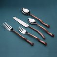 thumbnail image 1 of Twig Design Copper Antique 20 Pc. Flatware Set (SERVES 4 PERSON), 1 of 5
