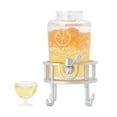 thumbnail image 2 of Seau à Jus de Simulation Modèle Maison de Poupée Seaux à Boissons Ensemble pour Fournitures 1/12 orange, 2 of 8