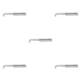 thumbnail image 1 of Youkk Stainless Steel Polished Horse Pony Grooming Tool Currycomb Comb Durable Style A 5Set, 1 of 6