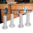 thumbnail image 4 of Rivets Solides en Aluminium Tête Plate Rivets Solides M6 Rivets en Aluminium 20 Pcs GB867 M6 Tête Plate Rivets en Aluminium Tête Plate Rivets Solides M6 X 30, 4 of 7