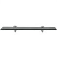 thumbnail image 2 of vidaXL Floating Shelves 2 pcs Glass 50x20 cm 8 mm, 2 of 4