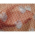 thumbnail image 5 of oneOone Silk Tabby Orange Fabric Abstract Block Sewing Craft Projects Fabric Prints By Yard 42 Inch Wide, 5 of 5