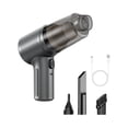 thumbnail image 2 of RRJ Wireless Car Vacuum Cleaner Handheld Portable Vacuum And Blower Cordless Mini Car Vacuum Cleaner, 280g Lightweight Car Interior Cleaner for Pet Hair Dust Crumbs, Multi-Function Auto Vacuum, 2 of 9