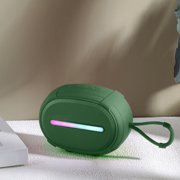 Wzzjkit Portable Outdoor Bluetooth Speaker Wireless Portable Bluetooth Audio Plug Card USB Gift Small Speaker