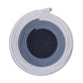 thumbnail image 3 of Siruishop Braided Place Mat Non Slip Cotton Rope Placemat for Kitchen Countertop Decor Gray 30cm, 3 of 8