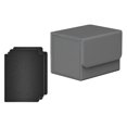 thumbnail image 2 of Card Deck Box with Closure Collectible Cards Container Card Holder Gray, 2 of 8