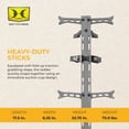 thumbnail image 3 of Hawk Helium 30" Climbing Sticks, Hunting Tree Climbing Gear, 3 Pack, 3 of 11