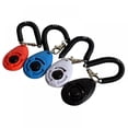 thumbnail image 3 of Dog Training Clicker with Wrist Strap - Pet Training Clicker Set  Pet Ellipse Clicker Training Tool for Dogs  Four Colors, 3 of 9