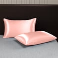 thumbnail image 1 of PRETXORVE Pillowcase A Chilling Pillowcase for Hot Sleepers and Night Sweats Suitable for All Seasons Breathable and Velvet Soft Full-length Pillowcase, 1 of 6
