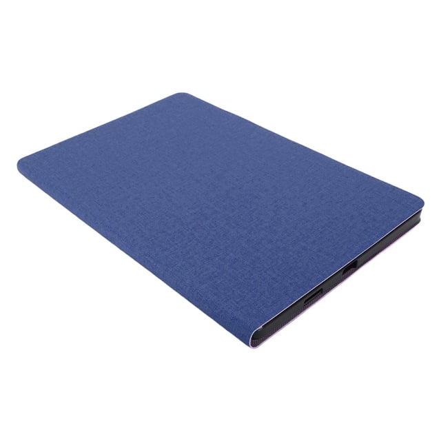 Étui en Cuir pour Tablette, Support Multifonctionnel Résistant aux Chutes, Housse de Protection Légère avec Trous Précis pour Tab 13 Noir, Bleu, Or, Gris, Rose